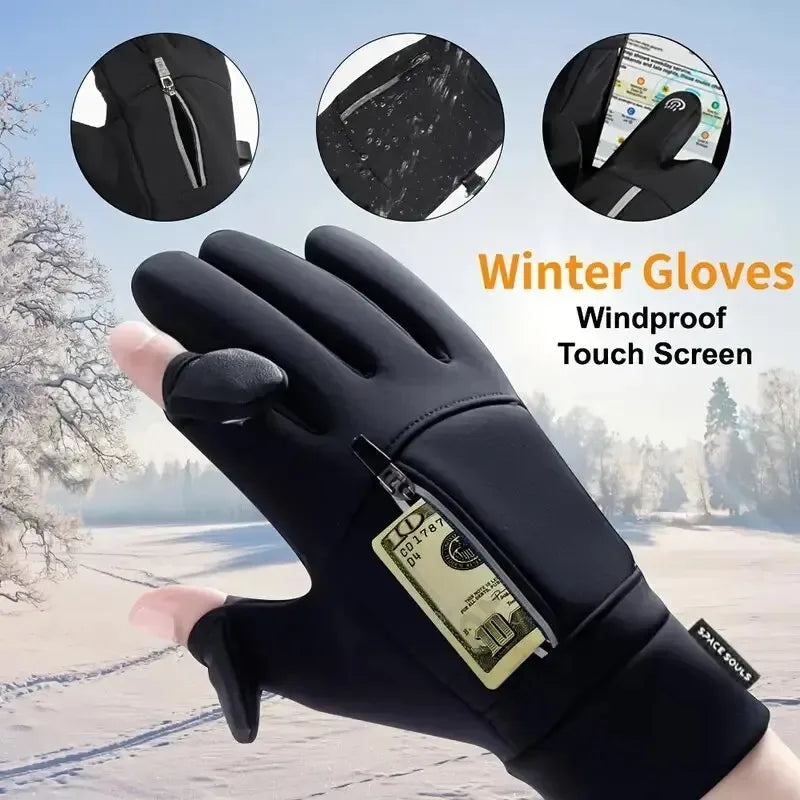 Cozy Touchscreen Winter Gloves