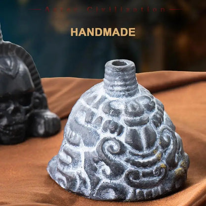 Spooky Aztec Death Whistle