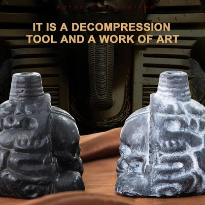 Spooky Aztec Death Whistle