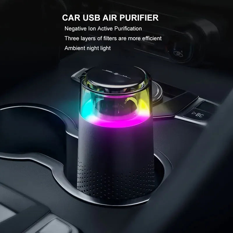 Car Fresh Breeze Purifier