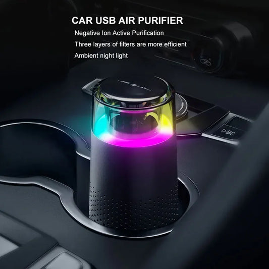 Car Fresh Breeze Purifier