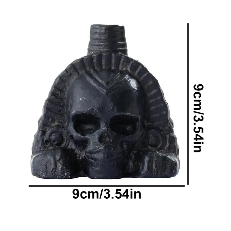Spooky Aztec Death Whistle