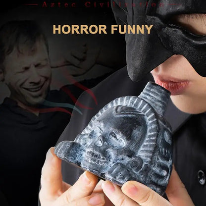 Spooky Aztec Death Whistle