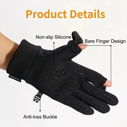 Cozy Touchscreen Winter Gloves