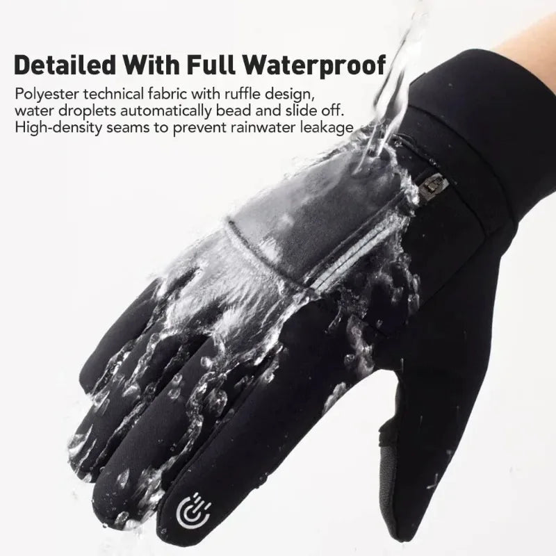 Cozy Touchscreen Winter Gloves