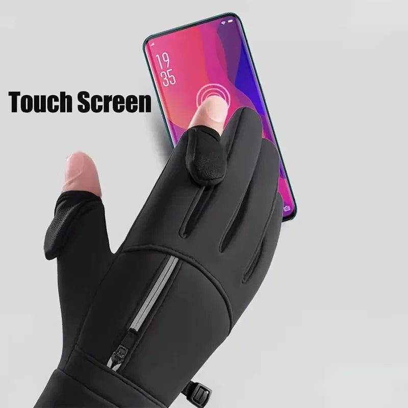 Cozy Touchscreen Winter Gloves